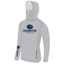 Felpa Uomo Outwater Guerilla Pro Gray Ow-gp-hg-xxl