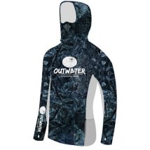 Felpa Uomo Outwater Guerilla Pro Navy Blue Ow-gp-hnb-3xl