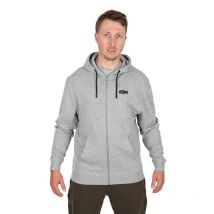 Felpa Uomo Spomb Grey Hoodie Full Zip Dcl007