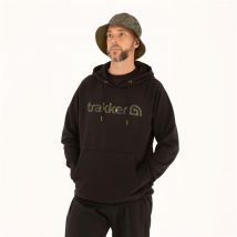 Felpa Uomo Trakker Cr Logo Hoody Black Camo 207859