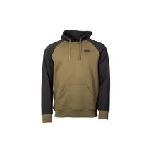 Felpa Uomo - Verde Nash Make It Happen Hoody Raglan - Vert C2132