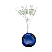 Fermatore Ragot Lungo Trasparente Con Paillettes Rg0100041