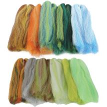 Fiber Tof Pike & Sea Fibers Mix 1009342