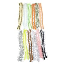 Fibre Devaux Legs Brush Blanc - Pour Pêche à la mouche - Pêcheur.com