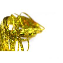 Fibre Synthétique Textreme Bauer's Pike Flash Holo Black - Pour Pêche à la mouche - Pêcheur.com