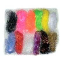Fibre Synthétique Tof Thermo Fibre Ondule Peacock - Pour Pêche à la mouche - Pêcheur.com