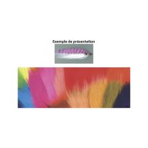 Fibres Tof Long Fur - 10cm Lff - Créme - Pêcheur.com