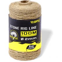 Fil Black Cat Stone Rig Line - 100m 320/100 - Pêcheur.com