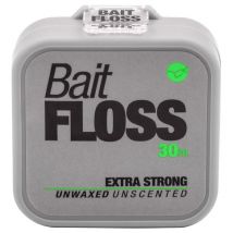 Fil De Fixation Korda Unwaxed Bait Floss - 30m Kbfu
