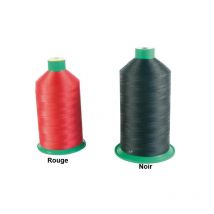 Fil Ligature Textile Pafex - 800m Noir