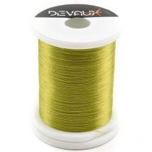 Fil Montage Devaux Uni 12/0 Marron - Pour Pêche à la mouche - Pêcheur.com