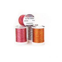 Fil Textreme Glitter Thread Black