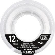 Filo Fluorocarbon -30m Ygk G Soul Dfc Gsouldfcfluo12lb