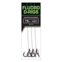 Fim De Linha Fox Edges Illusion Fluoro D Rigs Ccr205