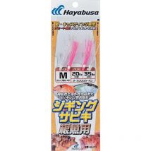 Fim De Linha Mar Hayabusa Sabiki Ss471 - Pack De 2 4668497