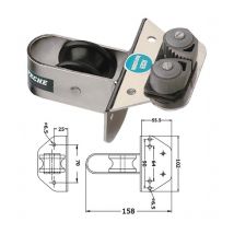 Finecorsa Bloccatore Pike'n Bass 244000