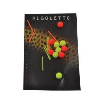 Fio Guia Fiquet Rigoletto - Pack De 10 Gfr1-j+r