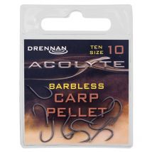 Fish Hook Drennan Acolyte Carp Pellet Barbless Hsa0816