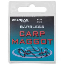 Fish Hook Drennan Barbless Carp Maggot Hscmgb018