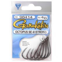 Fish Hook Gamakatsu Octopus Se 4x Strong 185166-00300-00000
