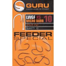 Fish Hook Guru Feeder Special Xs Eyed Gfsxse20