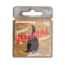 Fish Hook Kamasan Animal Spade Barbed G2676