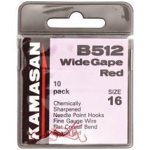 Fishhook Kamasan Spade B512 Red G2494