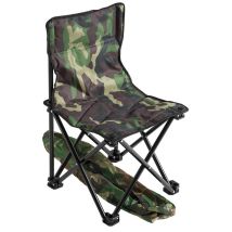 Fishing Chair Mikado Plein Air Camou Vert Is11-012m-c