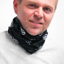Fishing Neck Gaiter Pecheur.com - Noir Tourcoupecheur