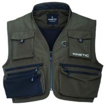 Fishing Vest - Olive Kinetic Strider - Olive H217-033-s/m
