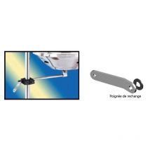 Fixation Pour Barbecue Magma Support Pour Balcon Support Pour Tubes De Diamètre 22mm Ou 25.5mm