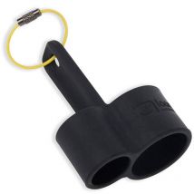 Flask Holder Loon Outdoors Silicone Double Barrel Caddy Lof1903