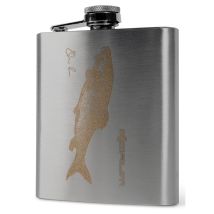 Flasque Korum Classic Hip Flask Barbel - 200ml K0310265