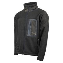 Fleece Mann - Camo Nash Zero Tolerance Nordic Fleece Zipped Jumper - Camo C6370