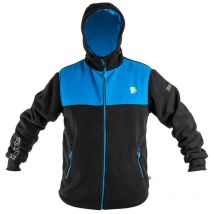 Fleece Mann - Schwarz Preston Innovations Windproof Fleece Jacket - Noir P0200533
