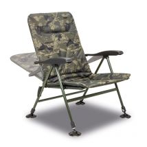 Fleischlevel Solar Undercover Camo Recliner Chair Ca04