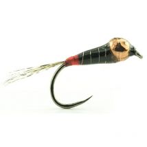 Fliege Devaux Nymphe Perdigone Perdi02 - 3er Pack Perdi2h14