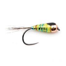 Fliege Devaux Nymphe Perdigone Perdi204 - 3er Pack Perdi204h12