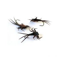 Fliege Sempe Mayfly Chocolat - 3er Pack Nymc14x3