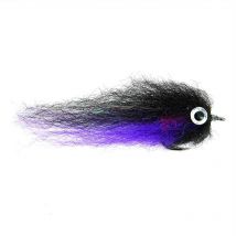 Fliege Tof Streamer Baitfish Ep Style Black-purple 1019786