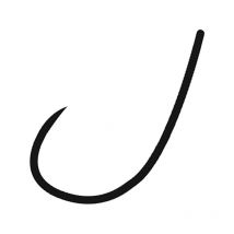 Fliegenhaken Fly Scene Tunca Expert Fly Hooks Te90 Wide Gape Nymph - 25er Pack 95-te90-18