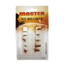 Fliegenset Autain Master 718411001