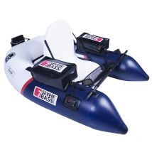 Float Tube Seven Bass Armada Navy-white Sbd-h-ar-12 - Pêcheur.com