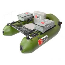 Float Tube Seven Bass Brigad Neo 160 Plug & Go Ready - Kaki Sb-hlbr-neo-pgr
