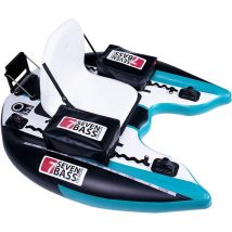 Float Tube Seven Bass Flatform Junior Seafoam-black Sbd-d-fj-01 - Pêcheur.com