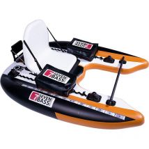 Float Tube Seven Bass Flatform Orange-black Sbd-d-ff-02 - Pêcheur.com