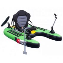 Float Tubo Seven Bass Jungle Nano - Full Pack Sb-dsn-v