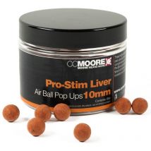Floating Boilie Cc Moore Pro-stim Liver Air Ball Pop Ups 90601
