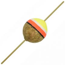 Flotteur Garbolino Streamline Boule Niçoise Percée - Par 2 1g - Pour Pêche de la Truite - Pêcheur.com