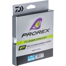 Fluocarbon Daiwa Prorex Fc Leader Super Soft 12995045